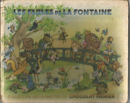 Images chocolat menier fables - menier,