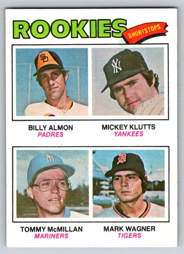 1977 topps baseball finish - 1977,