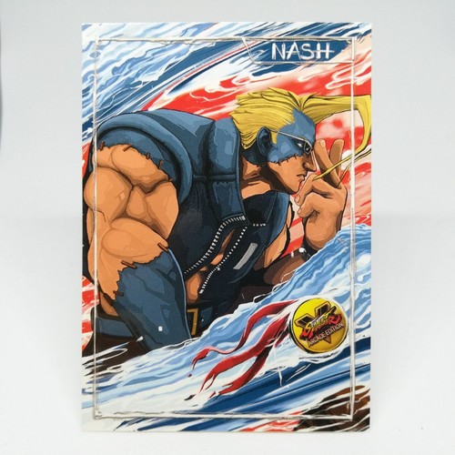 Nash street fighter energy - 5,