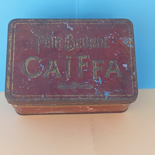 Caiffa boîte publicitaire - caiffa,