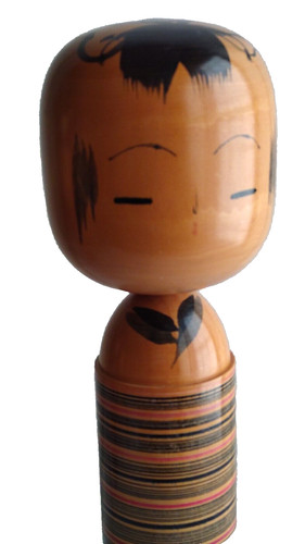 Rare poupée Kokeshi