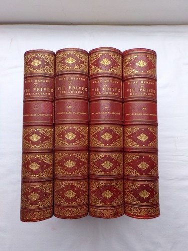 Vie privée des - des, anciens