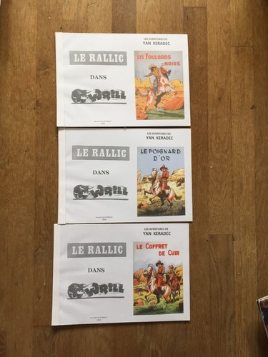 Album rallic yann - album, bd