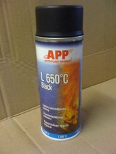 bombe spray noir 400ml