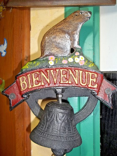 Cloche extérieure entrée - extÉrieure, d'entrÉe