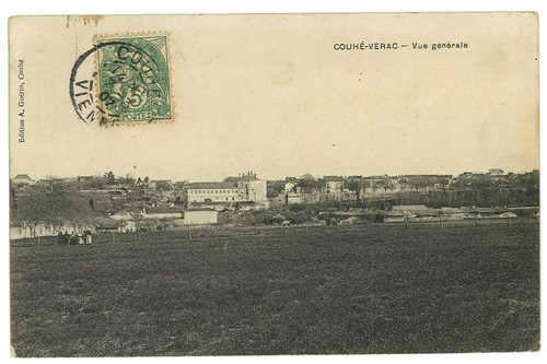 Cpa carte postale ancienne - carte,
