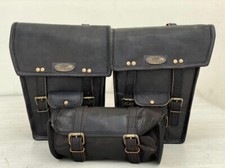 Moto Côté Selle 3 Sacs Outil