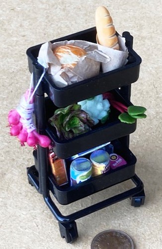 Garnis plastique noir cuisine - plastique,