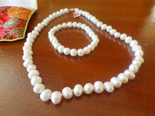 Freshwater creamrose pearl - freshwater,