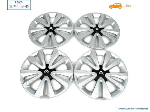 Enjoliveurs citroën c3 - 4,