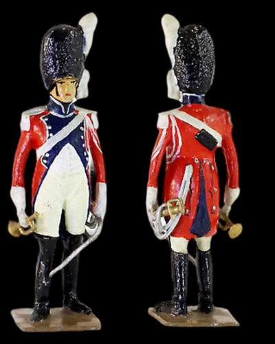 Vertunni figurine trompette - figurine,