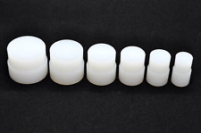 Jeu de tiges de poussée à pistons Caprolon pour outil d'anneau de monnaie sué...