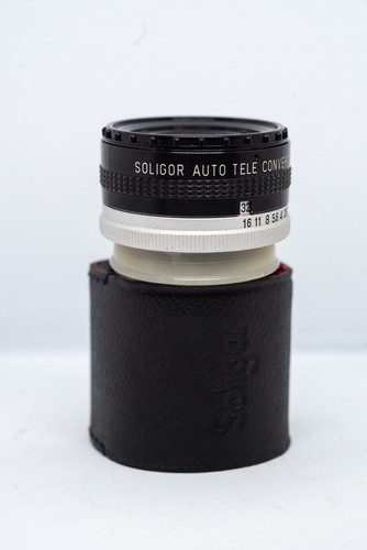 Tele convertisseur soligor - tele-convertisseur,