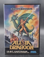 Alisia Dragoon - SEGA