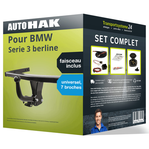 Attelage pour bmw serie - attelage,