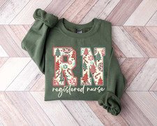 Olive RN Sweatshirt