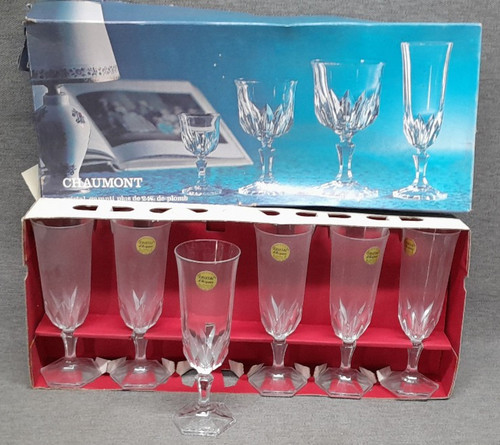 Cristal arques verres - d'arques, 6
