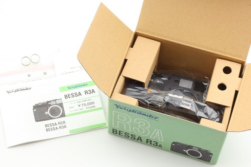 Voigtlander bessa r3a - voigtlander,