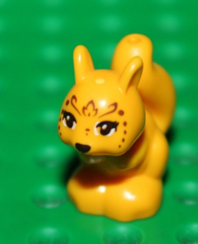 Ecureuil lego friend bright - ecureuil,
