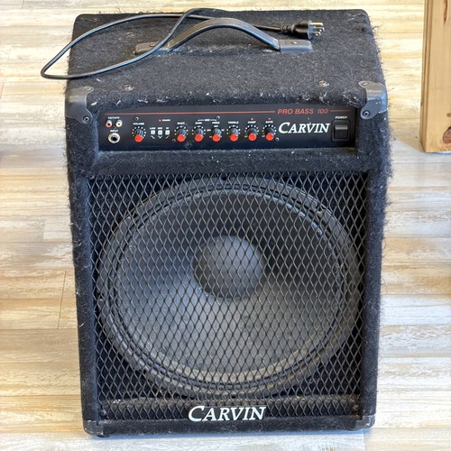 Carvin pro bass 100 - carvin,