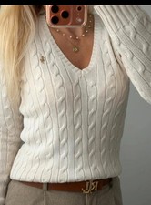 Pull ralph lauren Torsadé