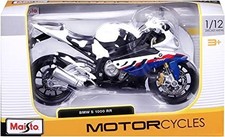 MAISTO Miniature Moto BMW S1000 R (Échelle 1/12)