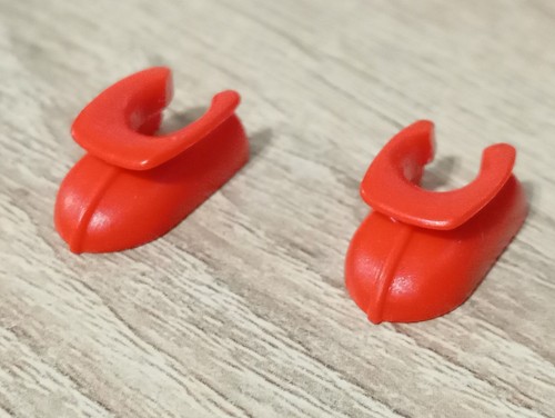 Playmobil patucos rouge - playmobil,