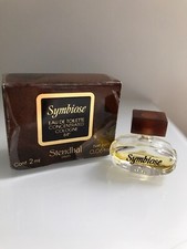 miniature ancienne de parfum "" symbiose "" stendhal "" edt 2ml.