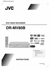 JVC DR-MV80B DVD Recorder