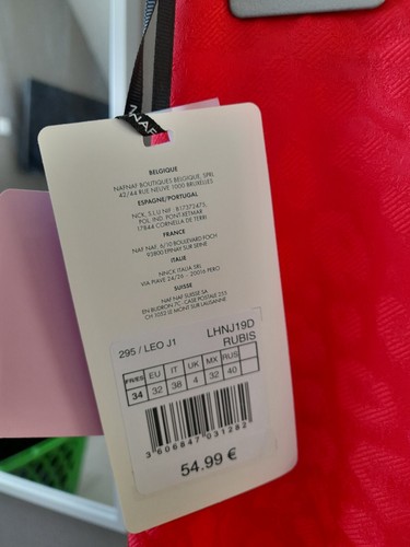 Robe naf - robe,