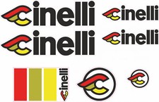 Adhésifs cadre cinelli - cinelli, italo