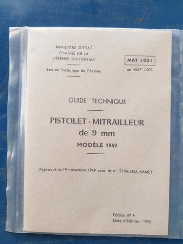 Ancien guide mat edition - guide,