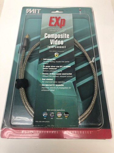 Cable composite video mit - video, exp