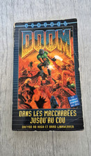 Doom Dans les Macchabées jusqu’au cou roman Fleuve Noir jeu rétro SF usé RARE