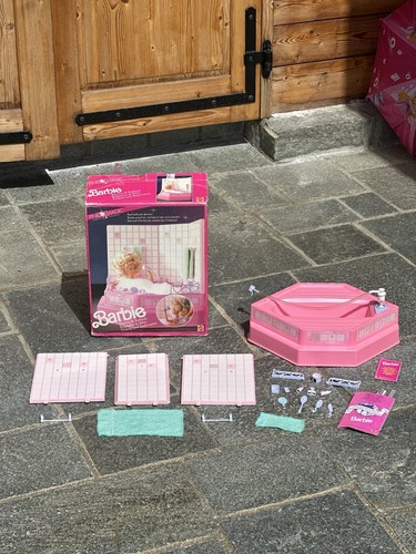 Barbie pink magic shower bath - magic,