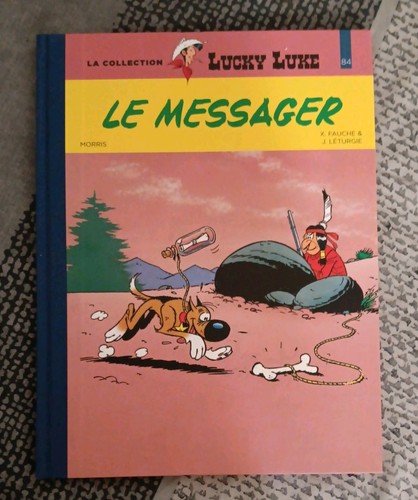 Collection lucky luke le - lucky, 89