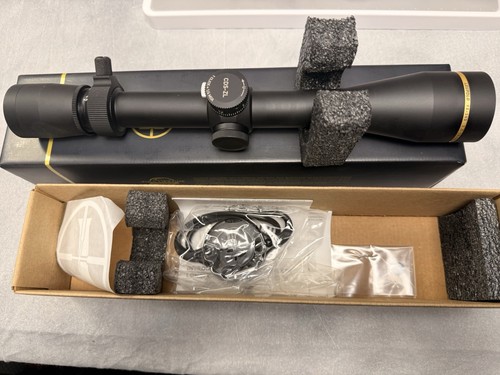 Leupold 3hd 10x 40mm - leupold, vx-3hd