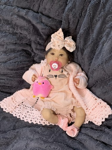 Asian newborn reborn - newborn, baby