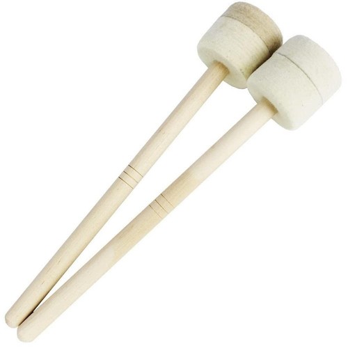 Felt head tambour gong tam - felt,