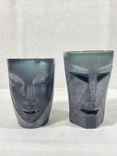 Paire verres kubik - de, &