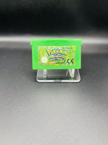 Pokemon version vert feuille - version,