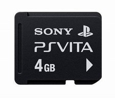 Carte Memoire Sony 4 Go PS