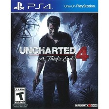 Jeu Ps4 Uncharted 4  a Thief's