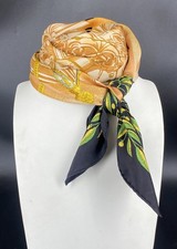 Foulard Cartier soie 87 cm