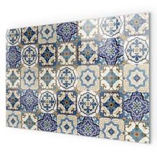 Plaque Verre Résistant Motif