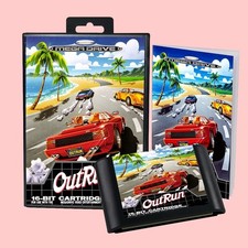 Out Run With Manual Sega