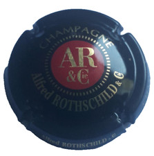 Capsule de champagne Alfred ROTHSCHILD.