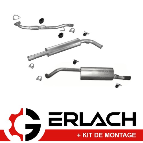 Echappement silencieux pour - , vw