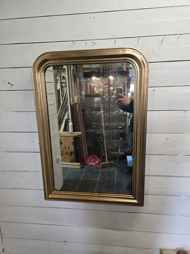 Miroir ancien style louis - miroir,