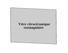 Vitre poêle godin modèle - vitre, de
